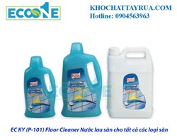 EC KY P101 Floor Cleaner Nước lau sàn công nghiệp cho mọi loại sàn